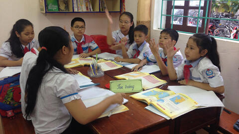 Trường TH Hồng Nam trên con đường đổi mới cùng đất nước trước hiệp định TPP