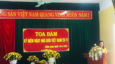 Tọa đàm kỉ niệm 39 năm ngày Nhà giáo Việt nam 20/11/2021