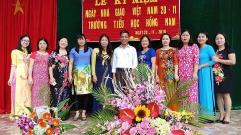 Kỉ niệm ngày Nhà giáo Việt Nam 20/11 năm học 2018 - 2019